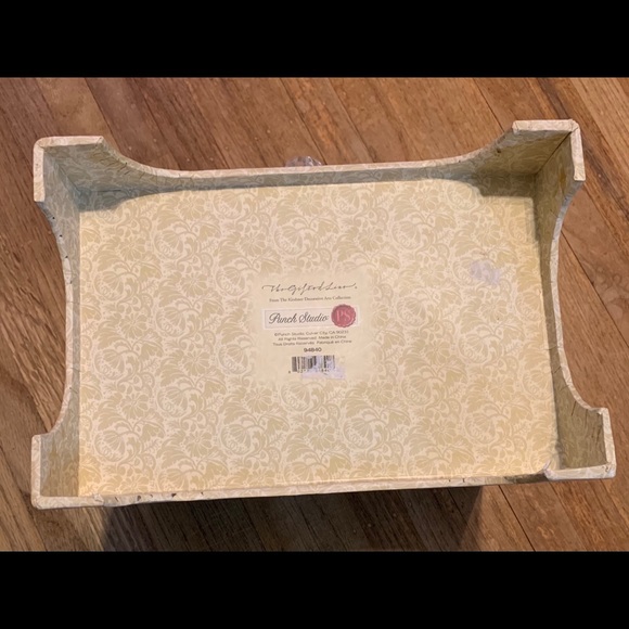 Punch Studio jewelry box / organizer - Picture 7 of 14